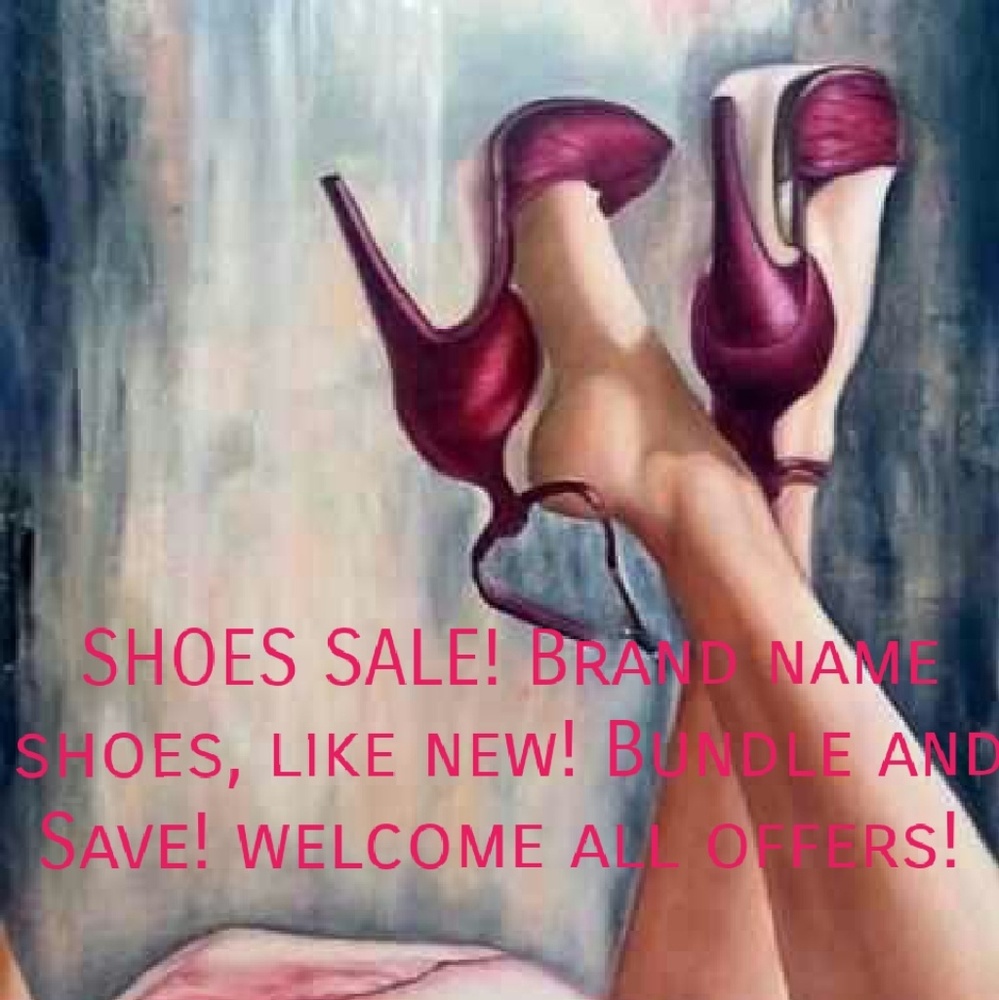 SHOES on Sale! Name Brand